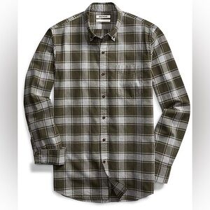 Goodthreads Plaid Shirt, EUC